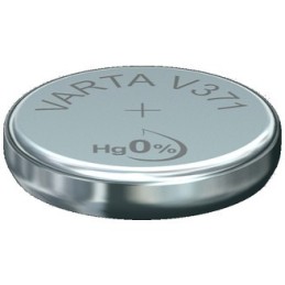 VARTA V 371 Uhrenbatterie